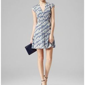 Gorgeous silk Reiss dress NWT